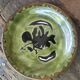 Glazed earthenware plate by Jean Lurçat