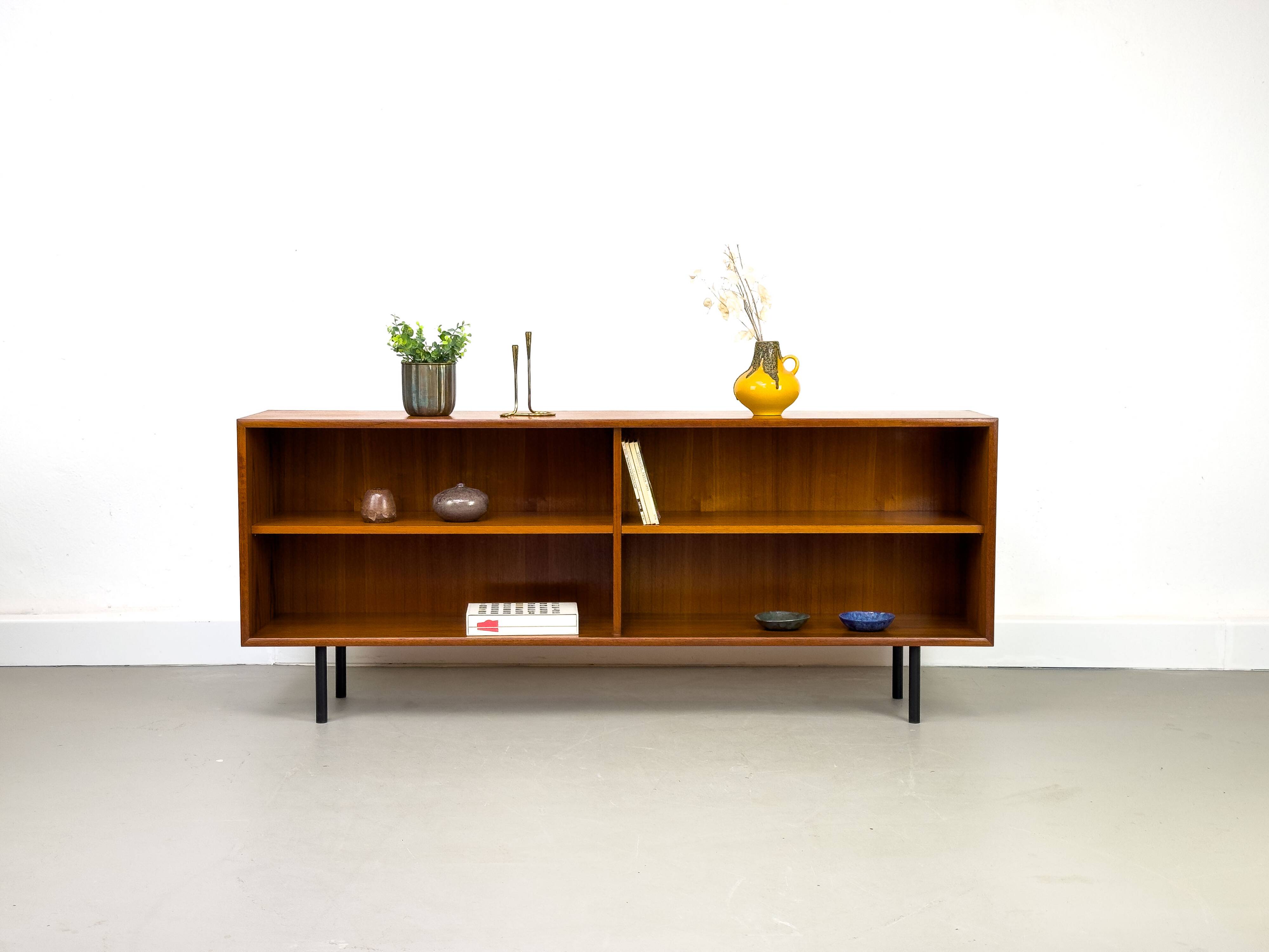 Buffet bas en teck de WK Möbel, 1960