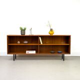 Buffet bas en teck de WK Möbel, 1960