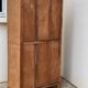 Parisian wardrobe paneled 1930 raw wood
