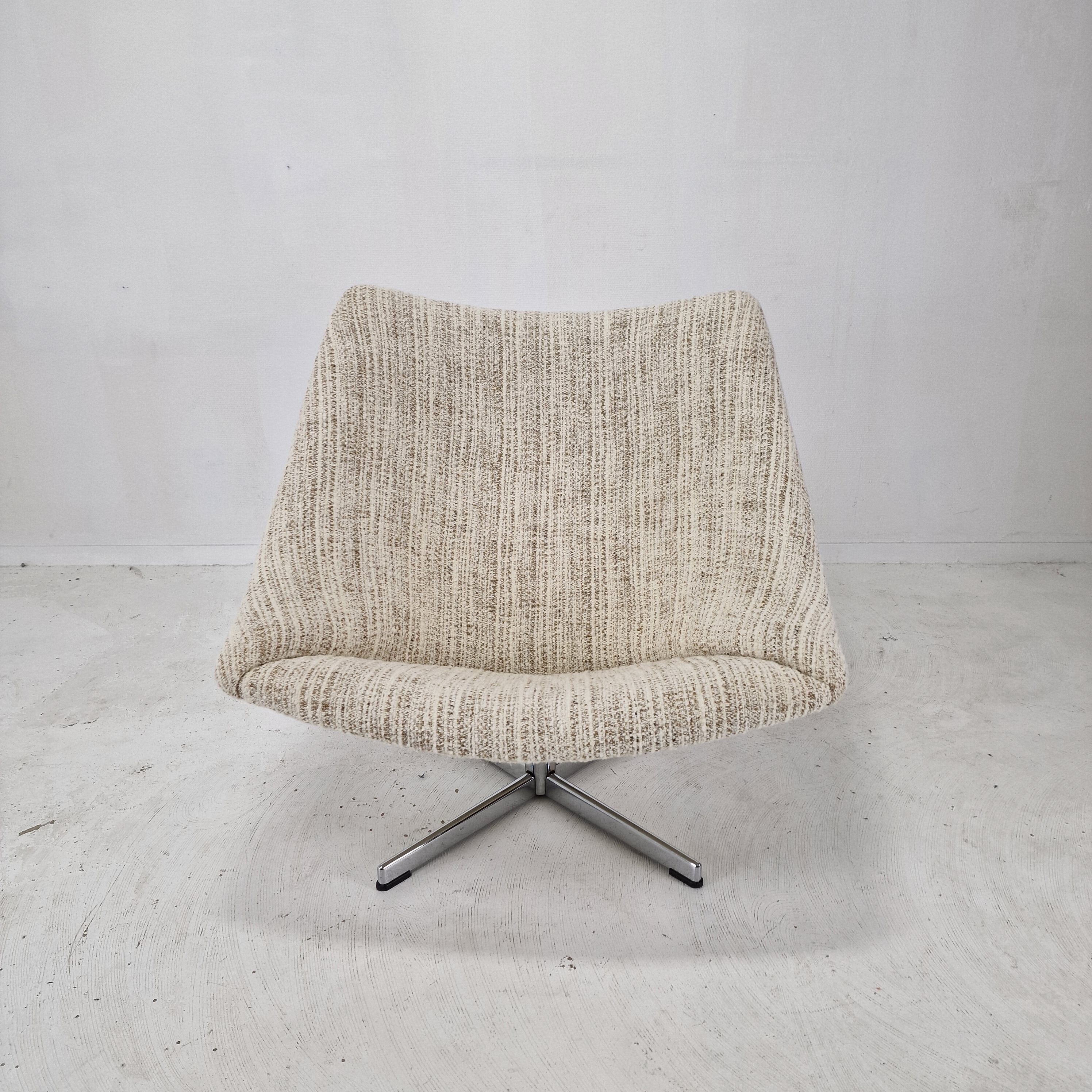 Oyster armchair  by Pierre Paulin for Artifort 1965