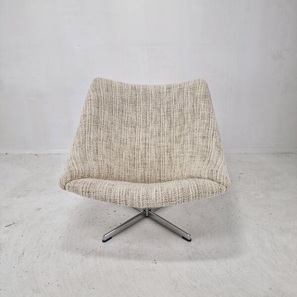 Fauteuil Oyster par Pierre Paulin pour Artifort 1965