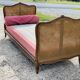 Banquette Régence double cannage
