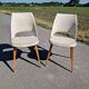 Set of 2 barrel chairs from the 60s