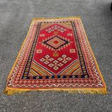 Vintage berber rug