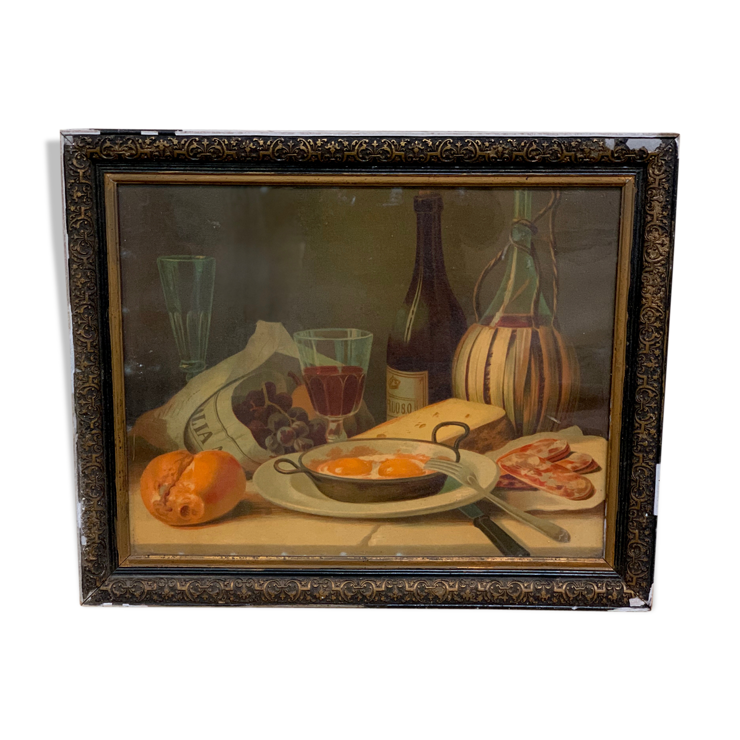 Still life at the end of the 19th century