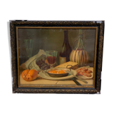 Still life at the end of the 19th century
