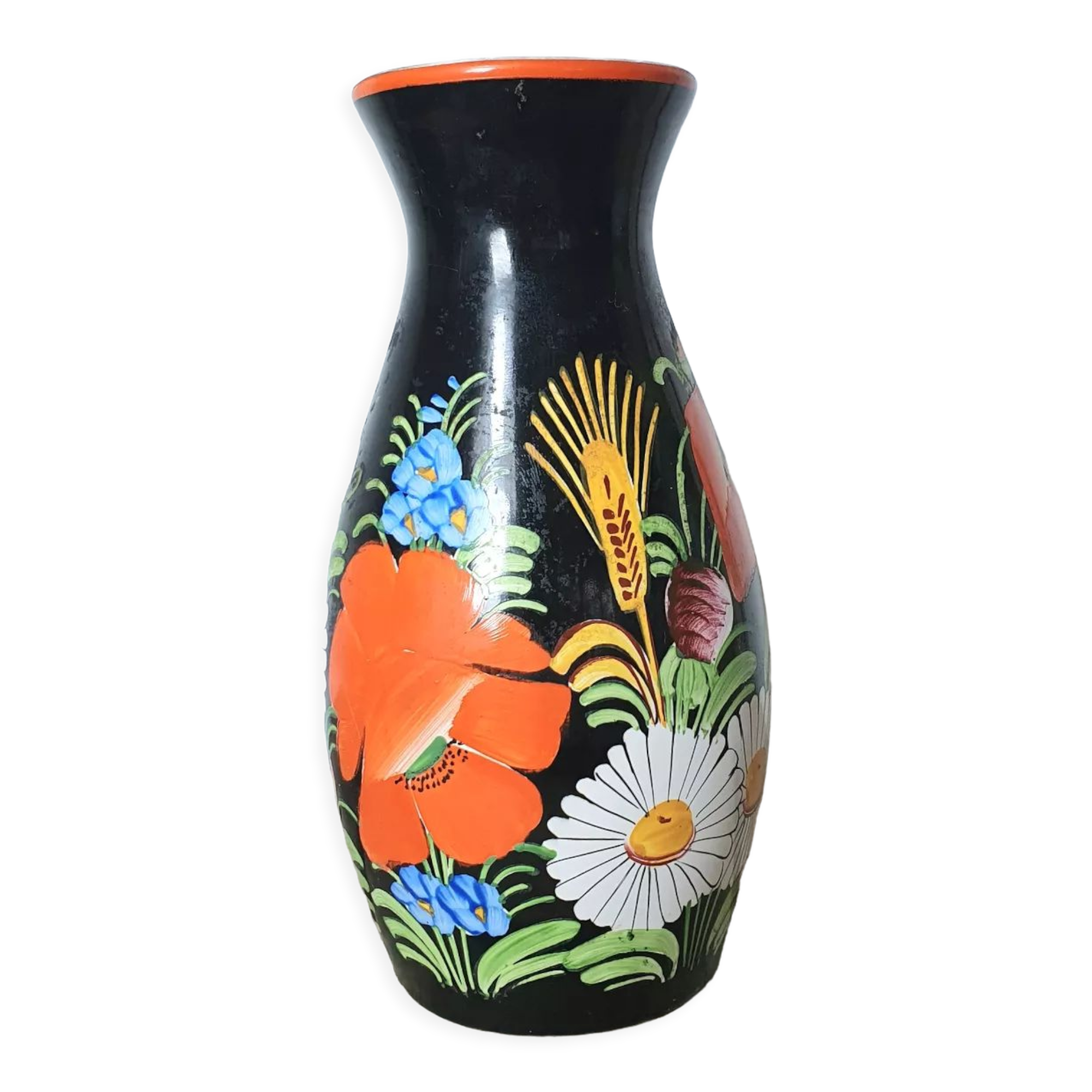 Ceramic vase