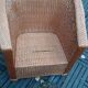 5-piece vintage rattan lounge set 60s