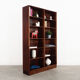 Rosewood bookcase, Danish design, 1960s, manufactured by Omann Jun