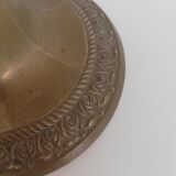 Vintage brass chandelier 5-burner