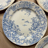 Set of 6 vintage dinner plates