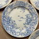 Set of 6 vintage dinner plates