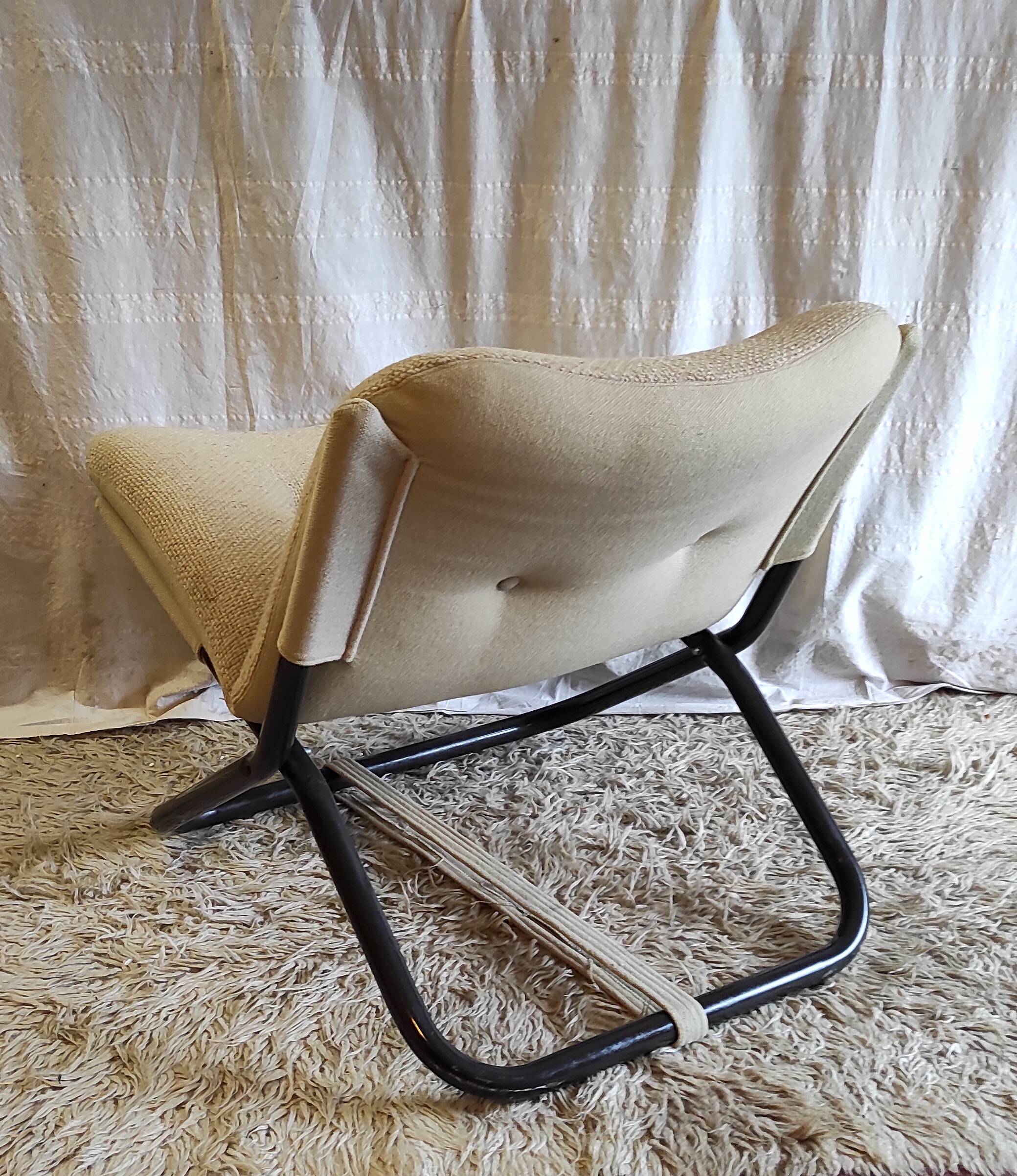 1970s designer armchair
