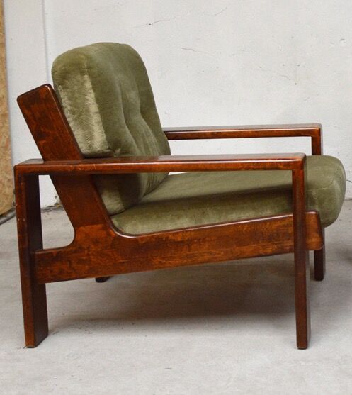 Sofa 2 places and a Chair "Bonanza" by Esko Pajamies for Asko