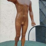 Acupuncture mannequin circa 1960