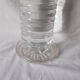 Pair of molded glass bottle mats