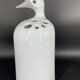 Duck vase by Jacques Molin Faïencerie de Charolles circa 1970