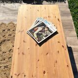 Table basse en pin