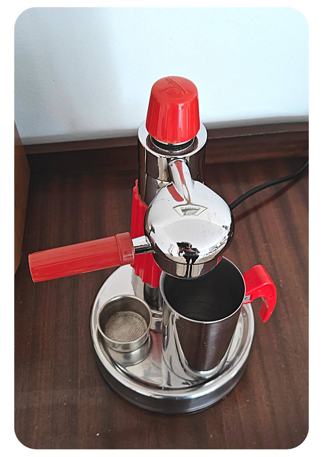 Utentra vintage Italian coffee maker