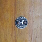 Large partition wall, Manufrance, Saint Etienne, 2.5 m, 1940s