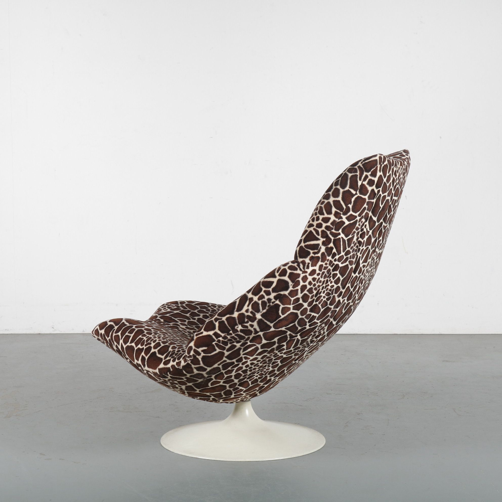 Swivel lounge chair by Geoffrey Harcourt for Artifort, Netherlands 1960