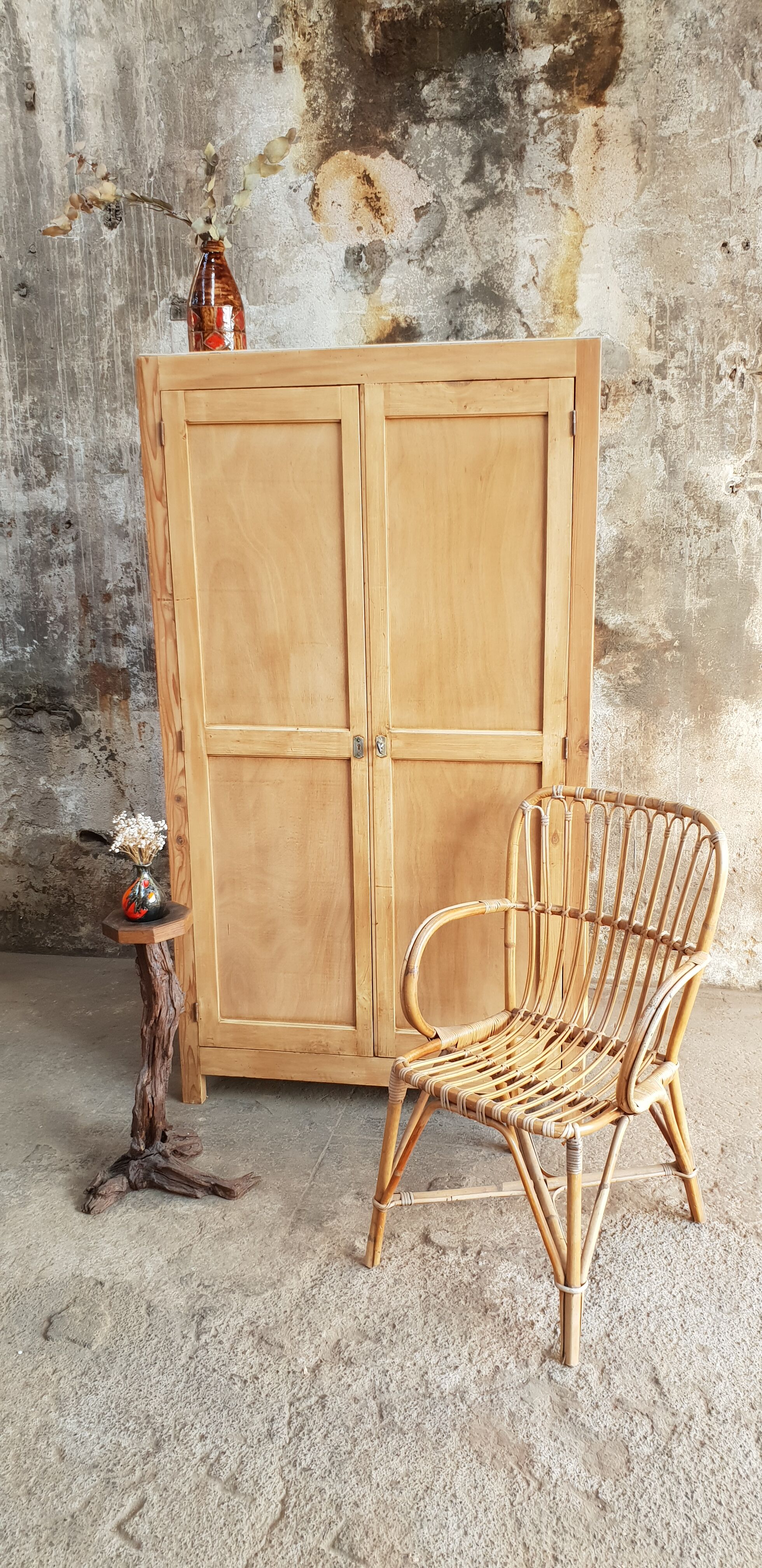 Vintage wardrobe