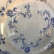 Round iron earth serving dish K&G Lunéville