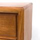 Vintage teak bedside table, 1960s