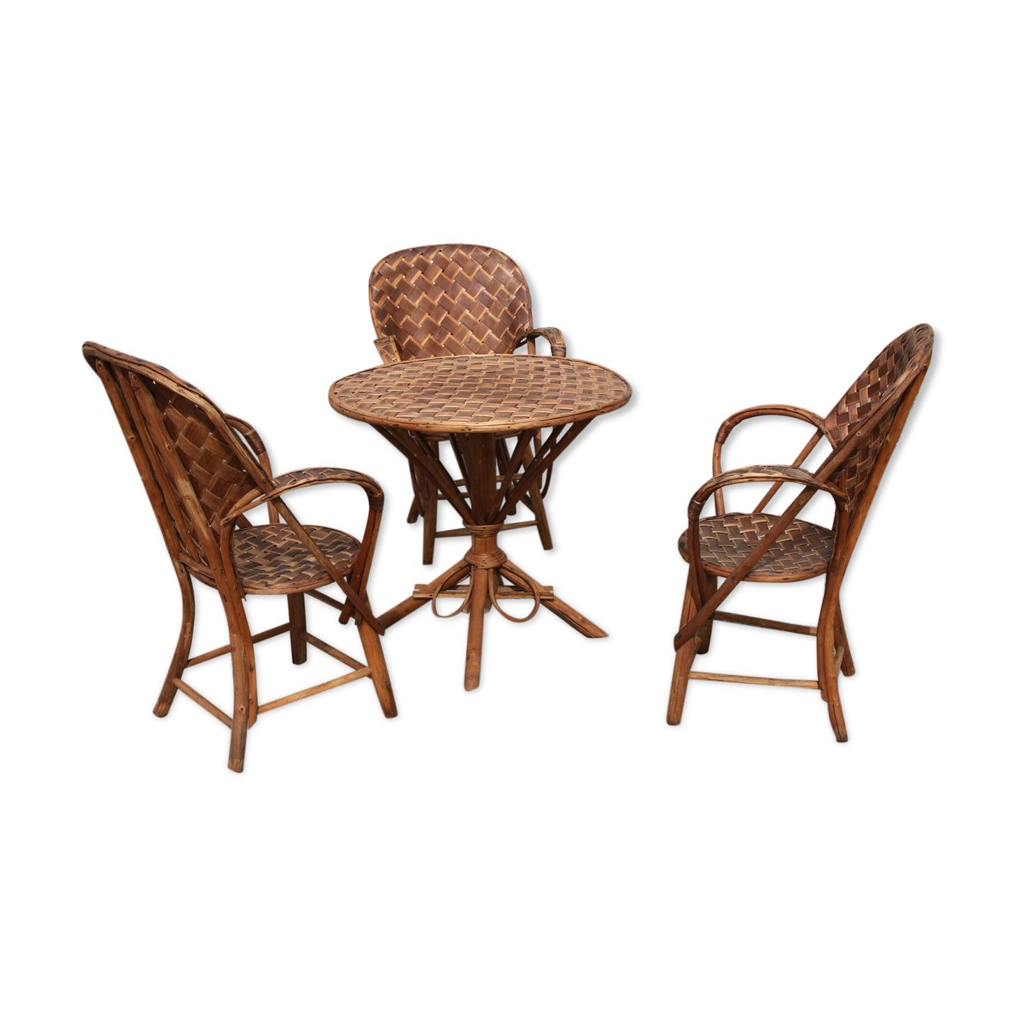 Chestnut garden furniture