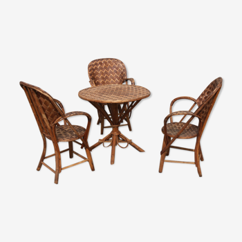 Chestnut garden furniture