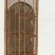 Vintage rattan shelf