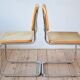 Chaises Cesca par Marcel Breuer