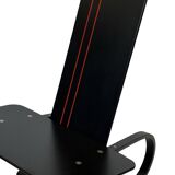 Vintage Danish postmodern Andreas Hansen plywood armchair