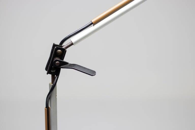 Enzo Mari & G. Fassina Aggregato floor lamp for Artemide, Italy, 1975