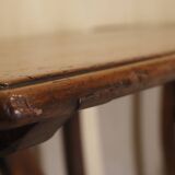 Pair of Italian consoles from the 18th century.