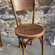 6 chaises bistrot café viennoise austria 1920s style Thonet bois courbé