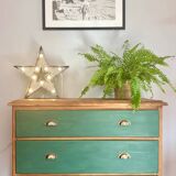 Petite commode rustique