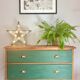 Petite commode rustique