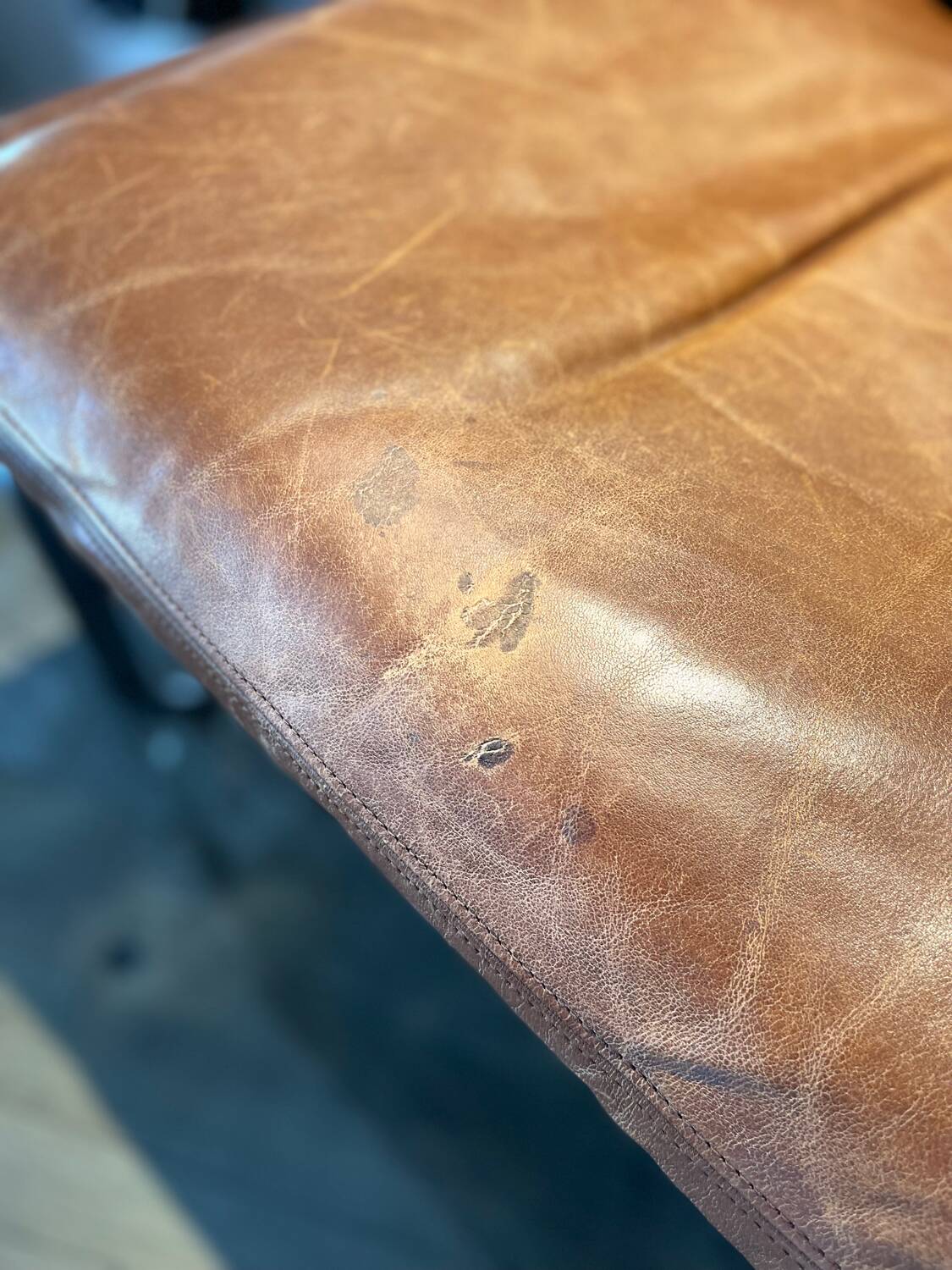 Mid century DS-201 leather armchair by Robert Haussmann for De Sede - Switzerland 1957