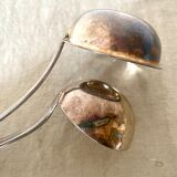 Tablespoons in silver metal