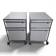 Set of 2 USM Haller cabinets