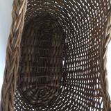 Wicker vintage basket
