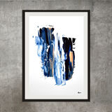 Œuvre abstraite contemporaine originale – Mimmo Scali