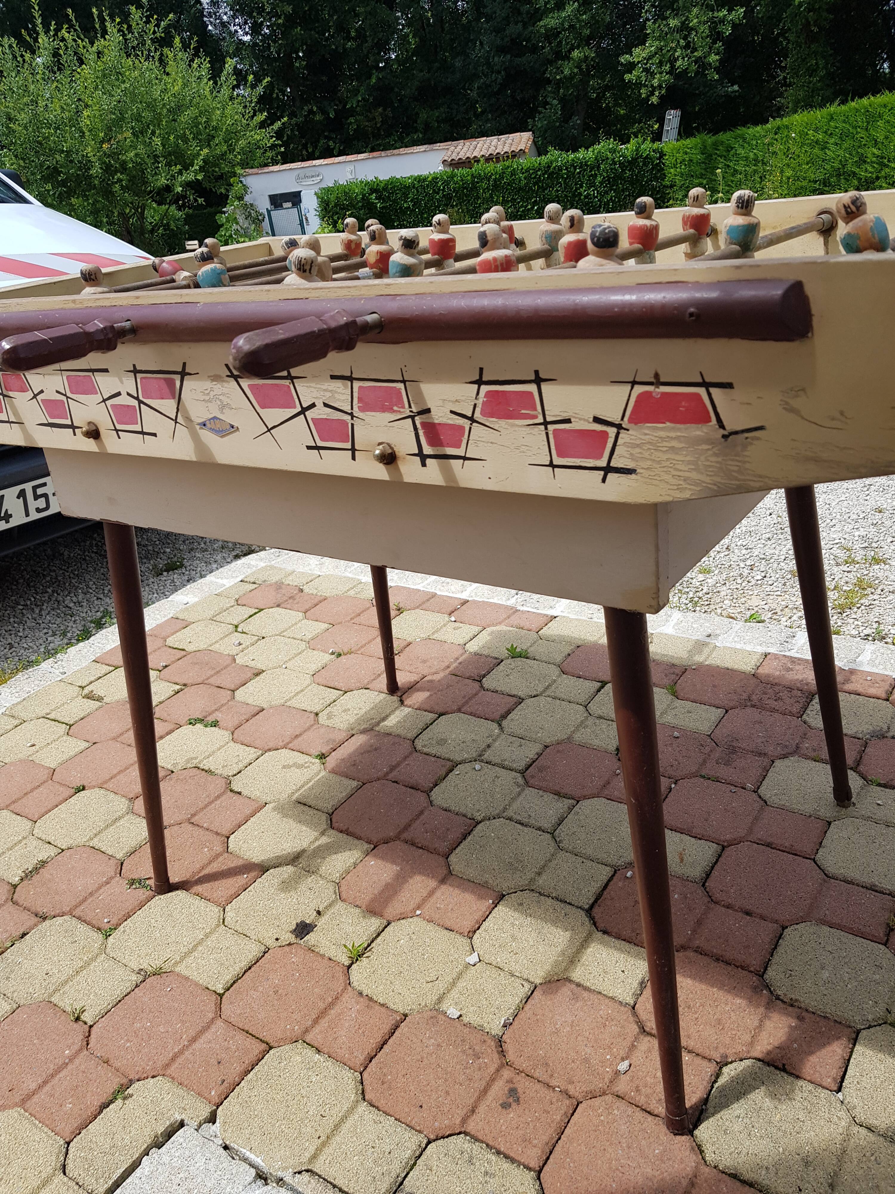 Vintage baby football 50s