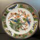 Two Raynaud Limoges plates and Tetard brothers silver.
