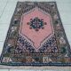 Set of 2 Berber carpets handmade bed descents