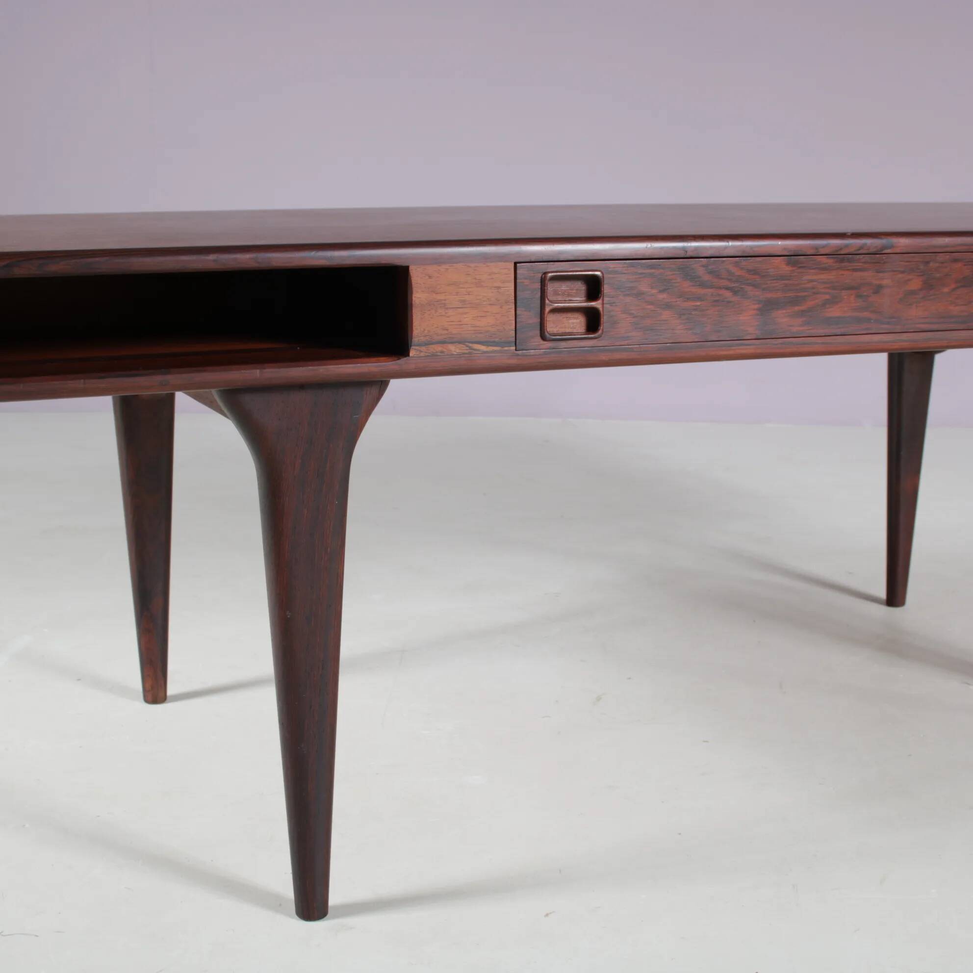 Nanna Ditzel coffee table for Silkeborg, Denmark 1960