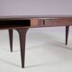 Table basse Nanna Ditzel pour Silkeborg, Danemark 1960