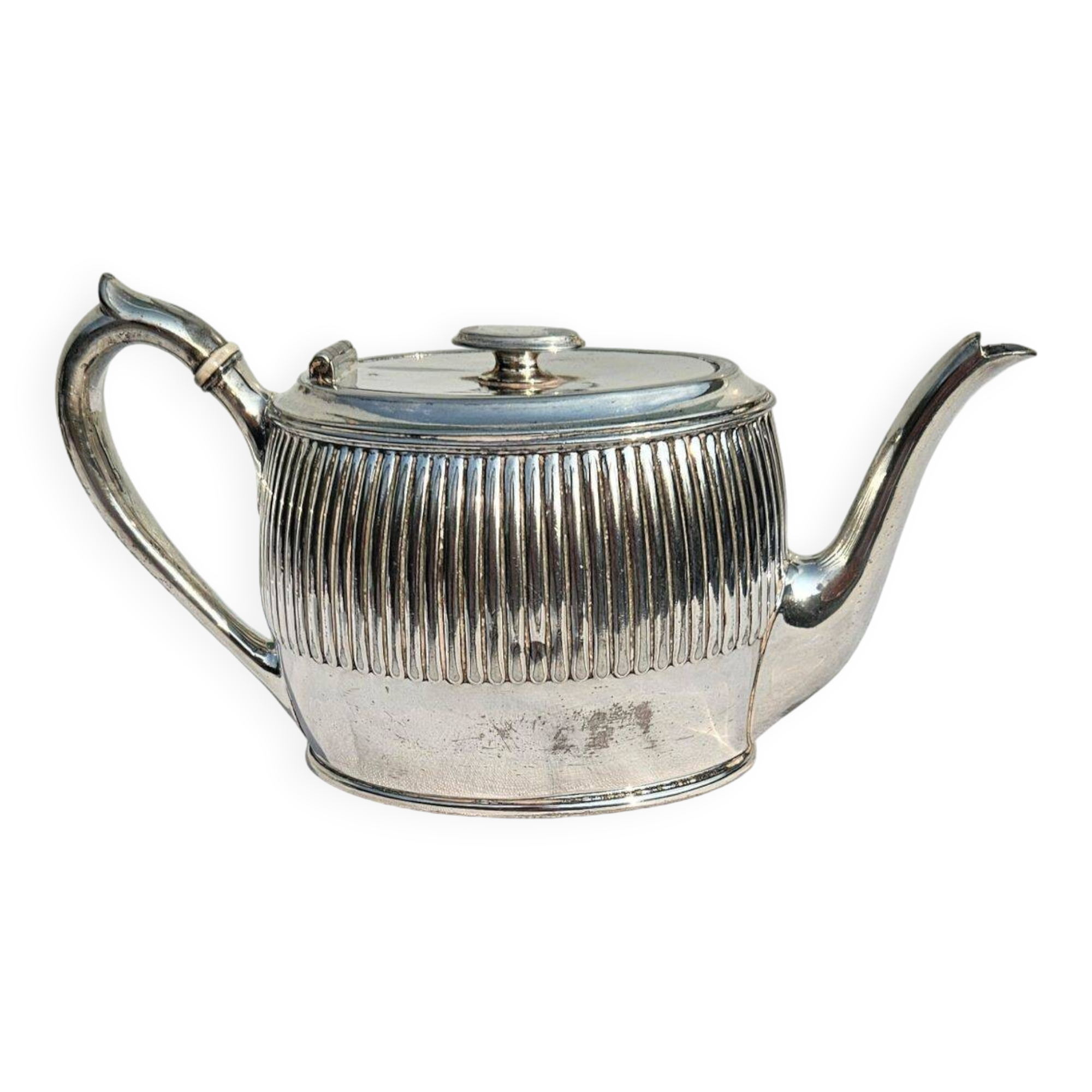 Philip Ashberry & Sons Sheffield English Teapot Art Deco Pattern